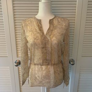 Chiffon Printed Pattern Blouse